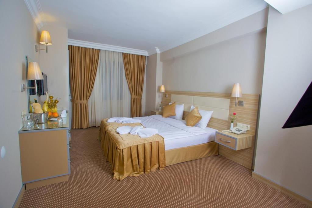 Laleli Emin Hotel Istanbul Exterior foto