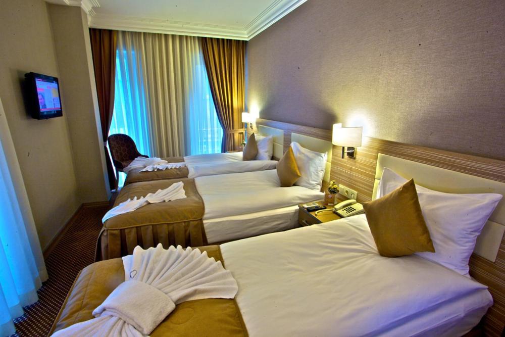 Laleli Emin Hotel Istanbul Exterior foto
