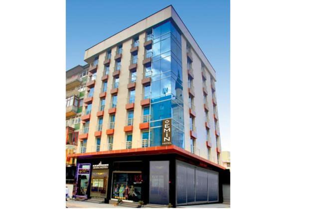 Laleli Emin Hotel Istanbul Exterior foto