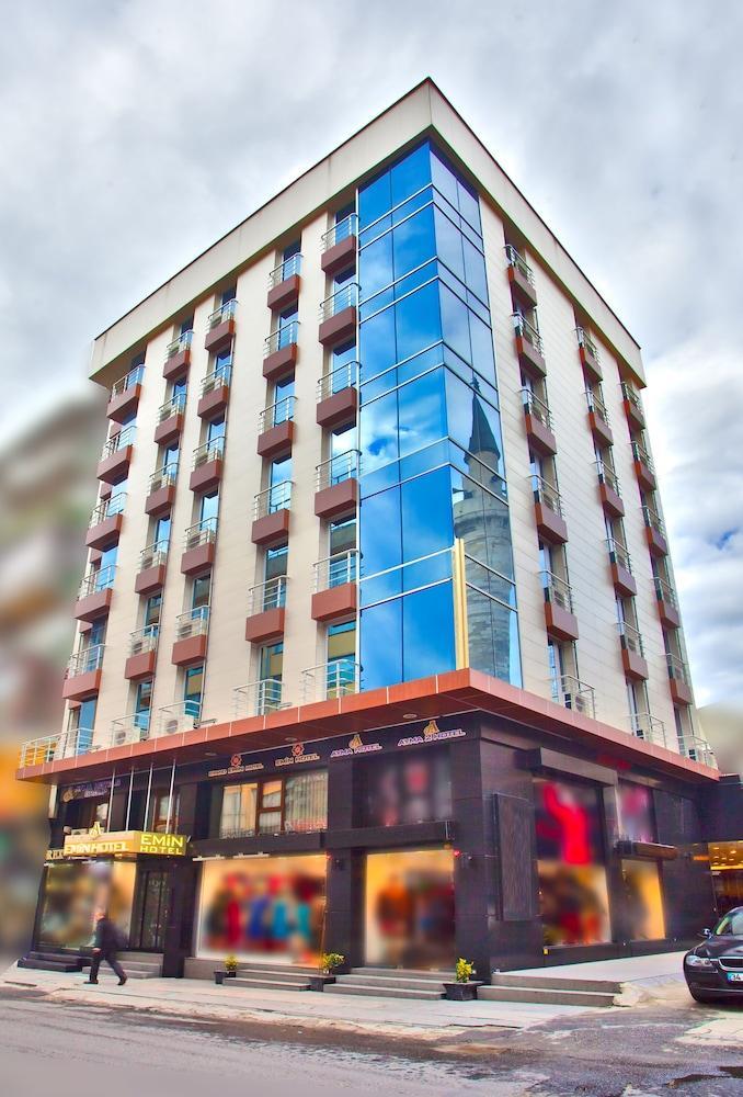 Laleli Emin Hotel Istanbul Exterior foto