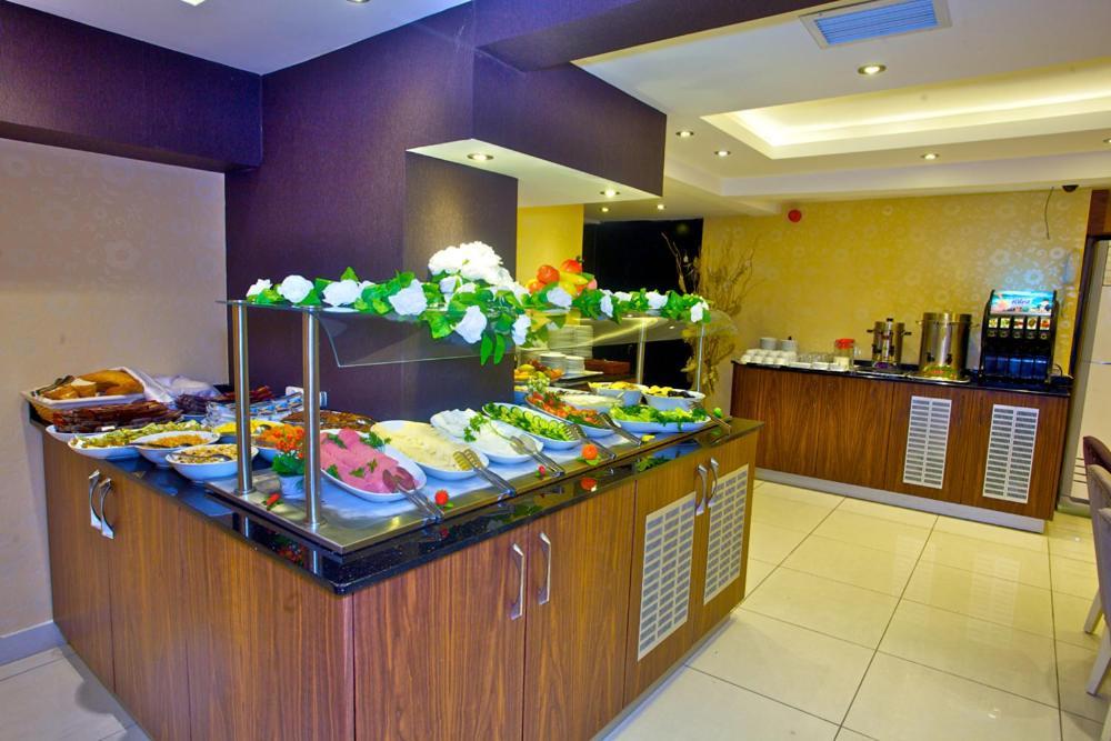 Laleli Emin Hotel Istanbul Exterior foto