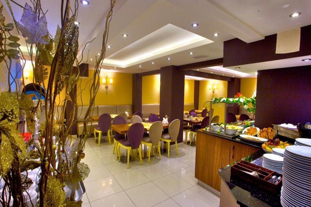 Laleli Emin Hotel Istanbul Exterior foto