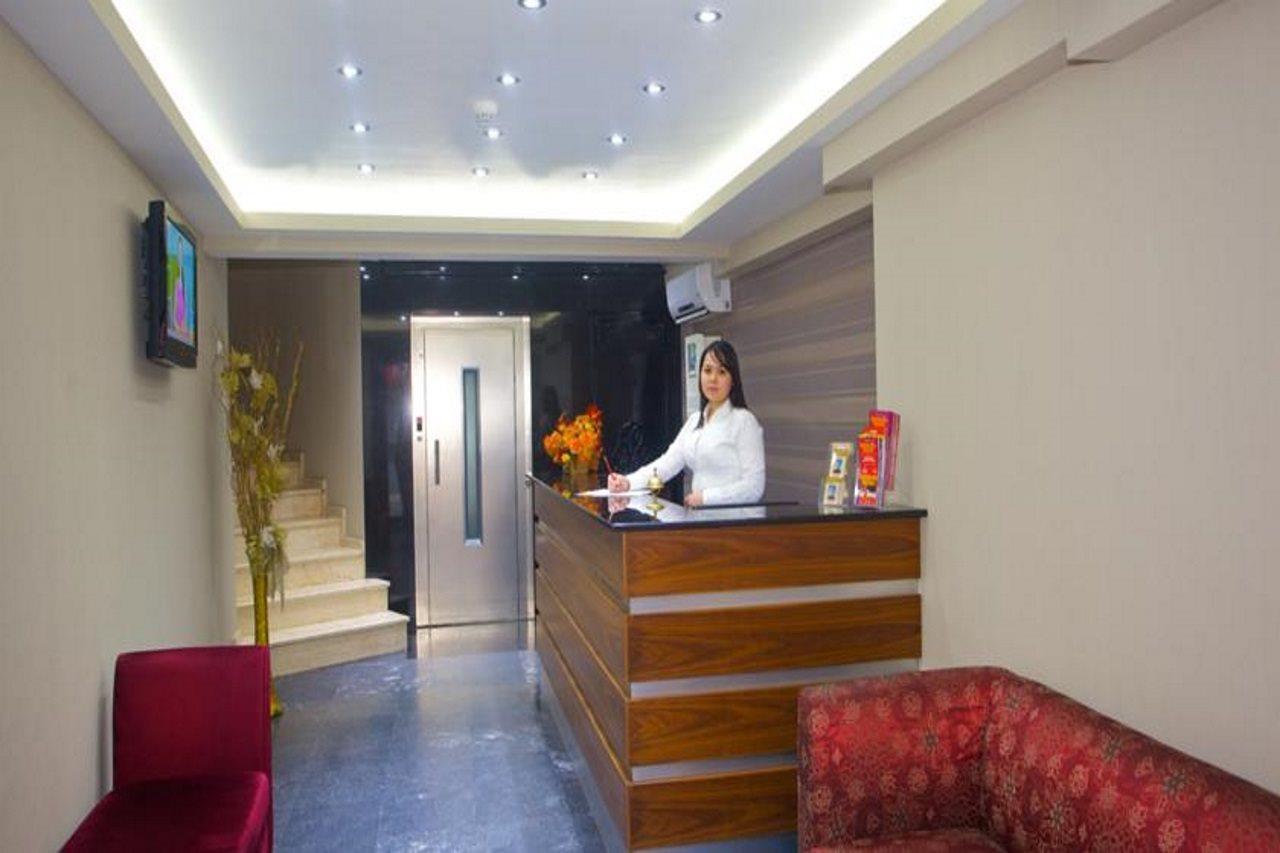 Laleli Emin Hotel Istanbul Exterior foto