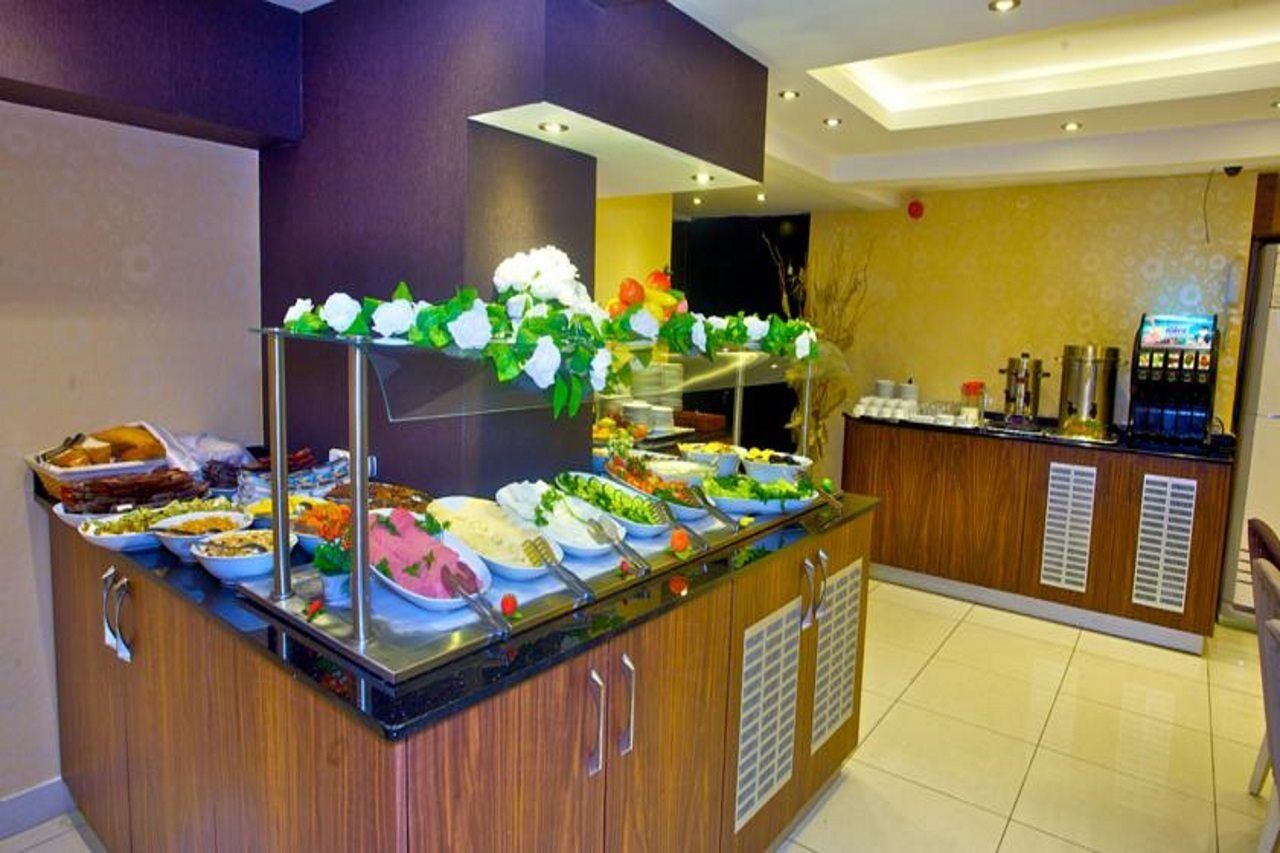 Laleli Emin Hotel Istanbul Exterior foto