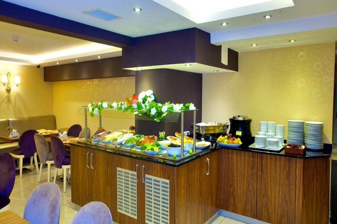 Laleli Emin Hotel Istanbul Exterior foto